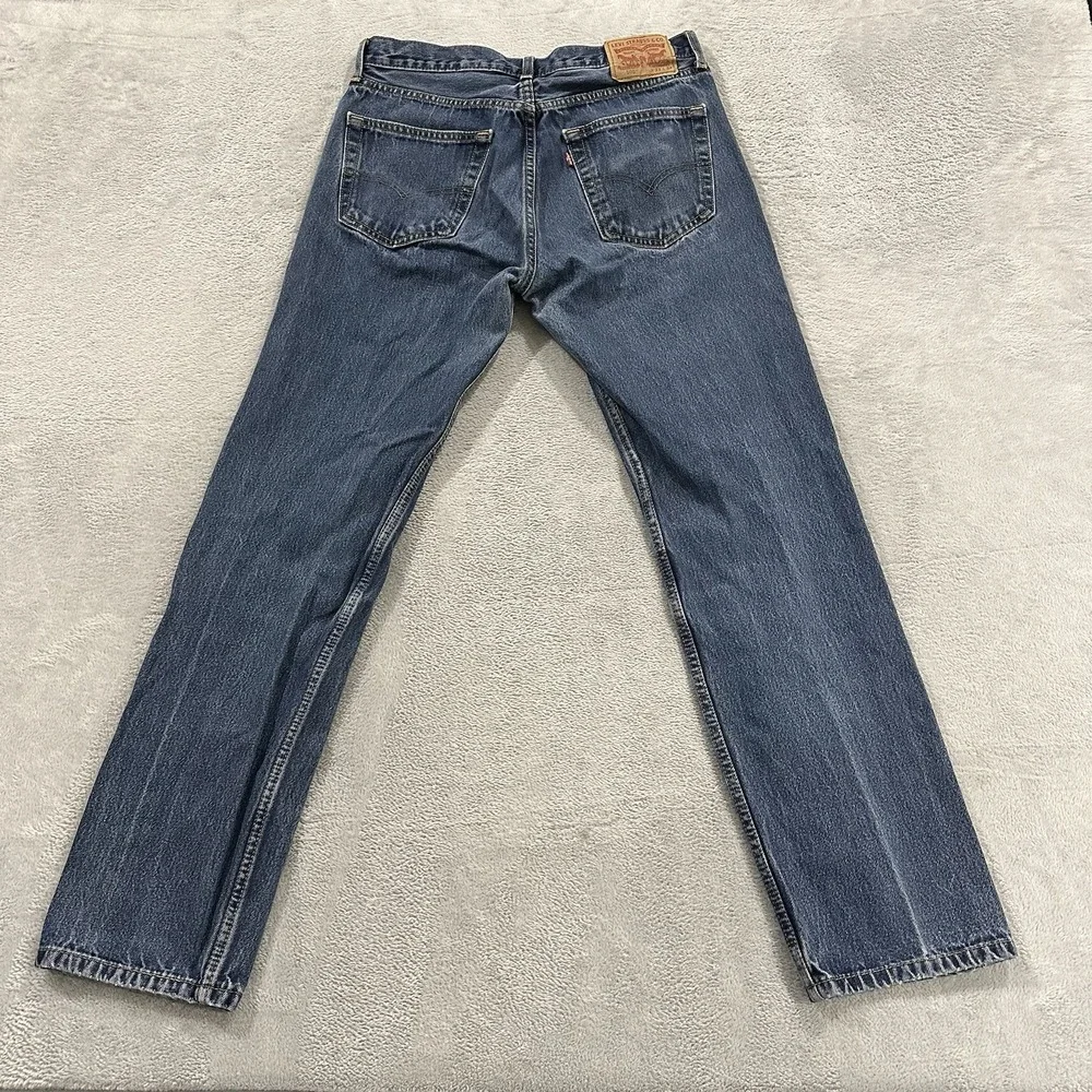 Levi's 505 Jeans Men's 33 x 33* Straight Blue Denim Y2K Vintage 90s
